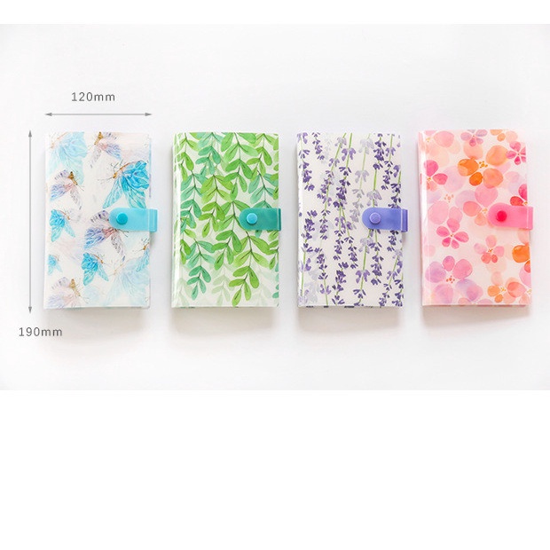 Dung lượng 120 túi Chủ thẻ LOMO Thẻ sách Photocard Album ảnh