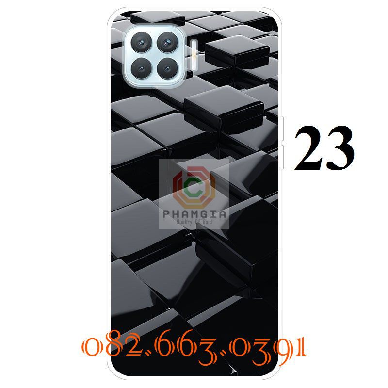 Ốp lưng Oppo A93 dẻo in hình dễ thương (p3)