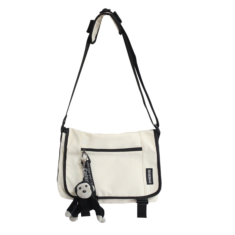 Túi Đeo Vai Đa Năng Chất Liệu Nylon 2022 Màu Sắc Thời Trang Cho Nữ