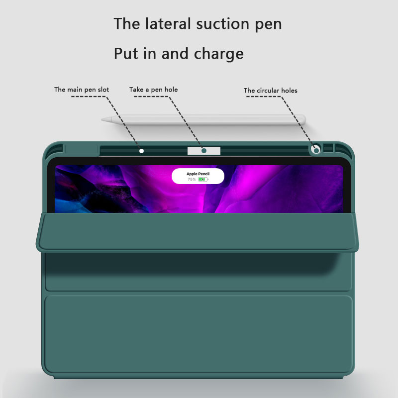 Bao da bằng tpu mềm chống sốc thích hợp cho ipad Air 4th 10.9 inch 2020 Pro 11 2021 2020 2018 Pro 12.9