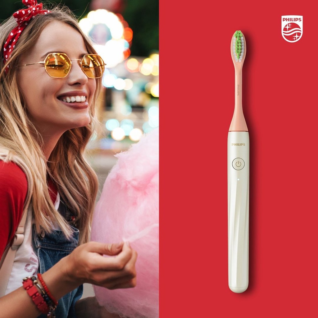 Bàn Chải - Đầu Thay Philips One by Sonicare Pin AAA