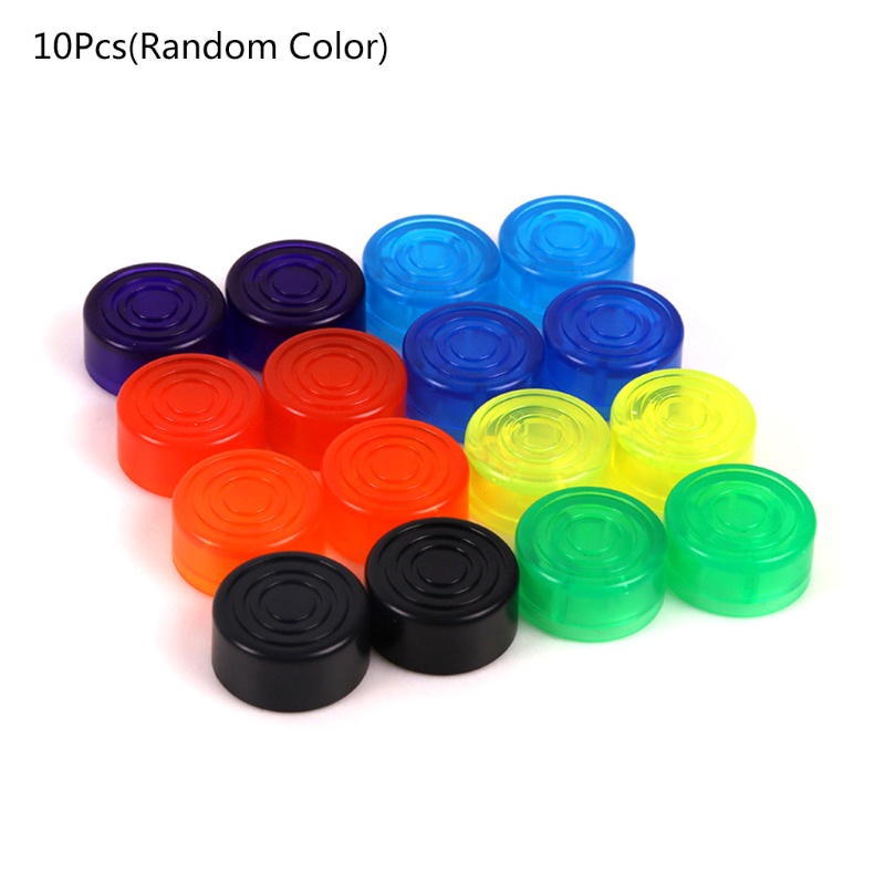 QQ Set 10 Nắp Bảo Vệ Bàn Đạp Chống Trượt Cho Guitar