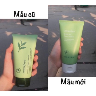 Sữa Rửa Mặt Trà Xanh Innisfree Green Tea Foam Cleanser