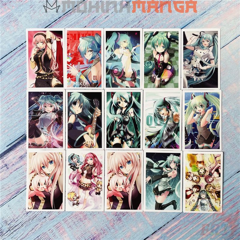 [Giá hủy diệt] Lomo card hộp 30 thẻ truyện Hatsune Miku poster card sưu tầm