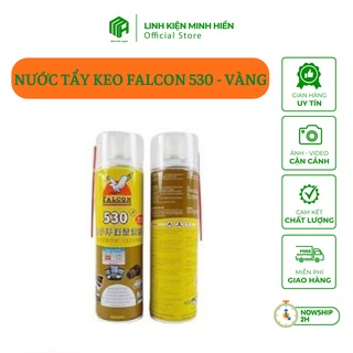 Bình xịt Nước tẩy keo FALCON 530