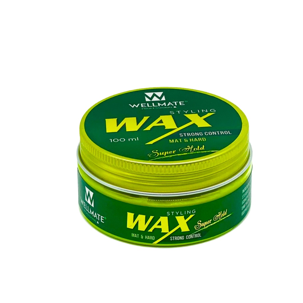 Wax tạo nếp tóc MollyHair thương hiệu Wellmate, giữ nếp 36h