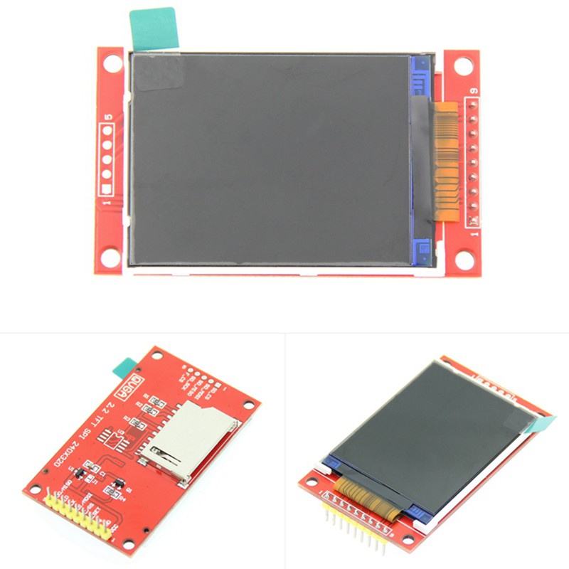 Bảng Điều Khiển Lcd Tft 2.2 Inch 240x320 Spi