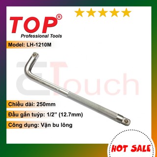 Cần siết đầu cong l 1/2 dài 10 top - lh-1210m