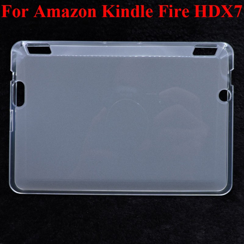 Mềm Vỏ bảo vệ Amazon Kindle Fire HDX7 Case Soft TPU Cover KindleFire HD X7 Protector Casing Ốp lưng