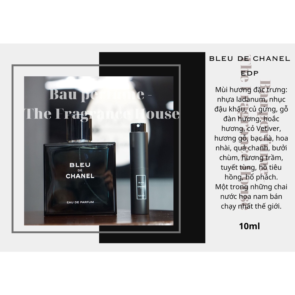 mẫu thử Chanel Bleu De Chanel edp 10ml