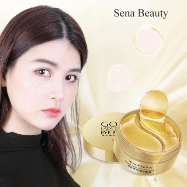 Một Hộp 60 miếng Mặt Nạ Mắt Images ALGA / GOLD Lady Series