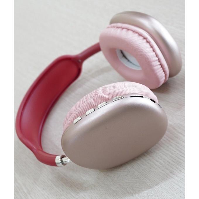 Tai Bluetooth Air Max P9 - Tai nghe chống ồn kết nối Bluetooth chụp tai Pro Max P9 Plus Bh 6 tháng 1 đổi 1
