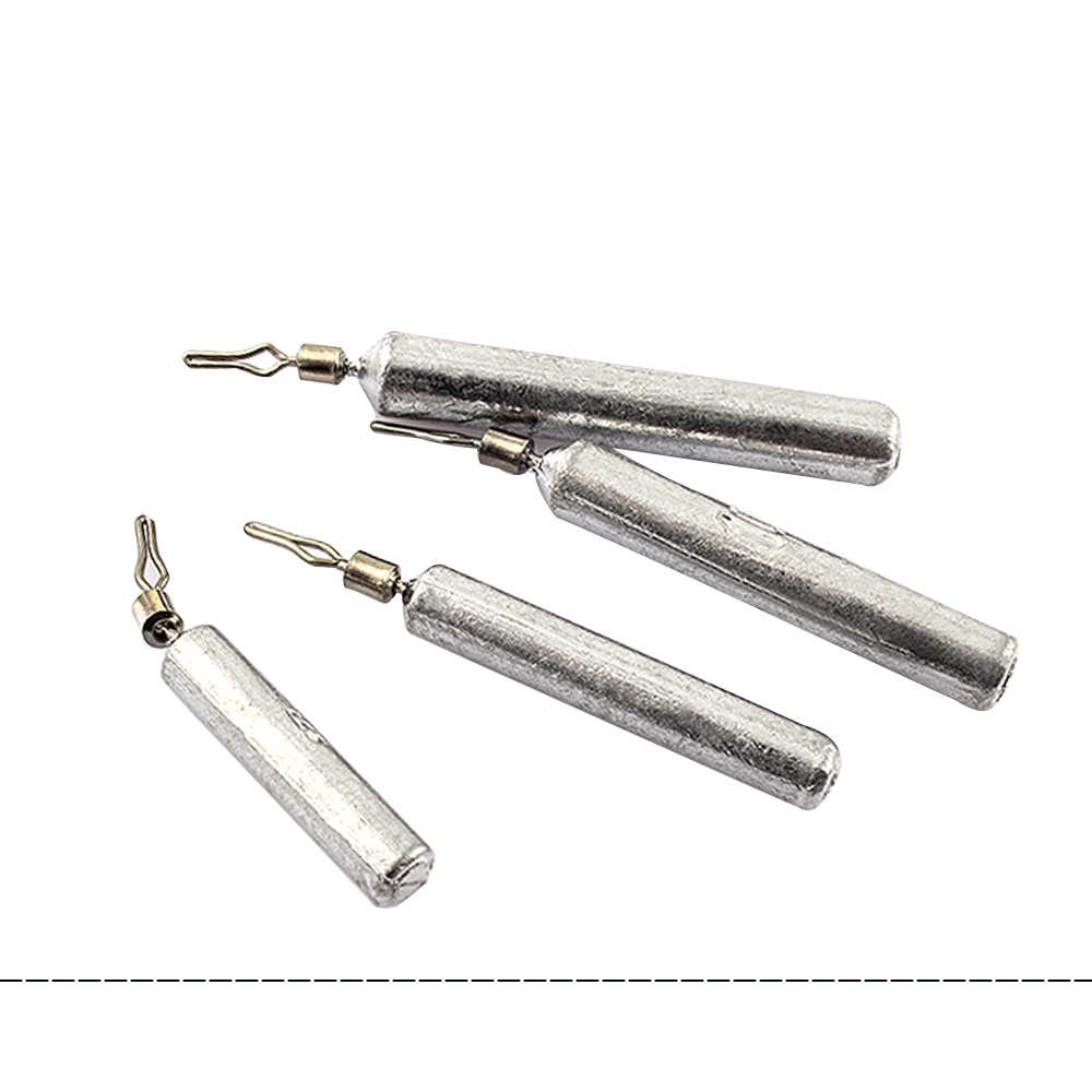 Set 5 Chì Câu Cá Trọng Lượng 5g 7g 10g 14g 20g