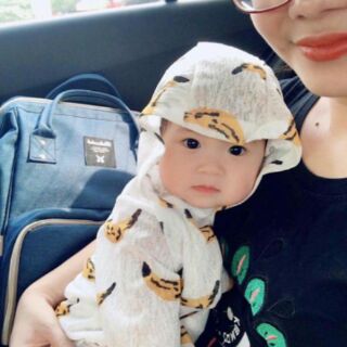 Áo nắng cho bé