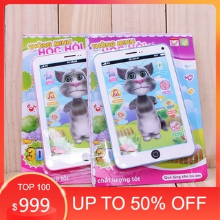ipad mèo tôm thông minh học hỏi