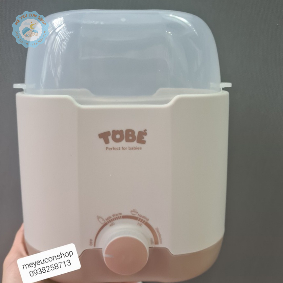 [Chính hãng] Máy hâm sữa, tiệt trùng đa năng tiết kiệm điện, giữ ấm hiệu quả cho bé - Hiệu TOBÉ (katydang)