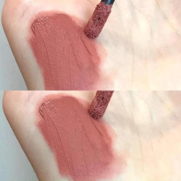 [03 Nâu Tây] Son Kem Lì Nắp Vàng Cao Cấp B.A Màu Nâu Tây | BigBuy360 - bigbuy360.vn