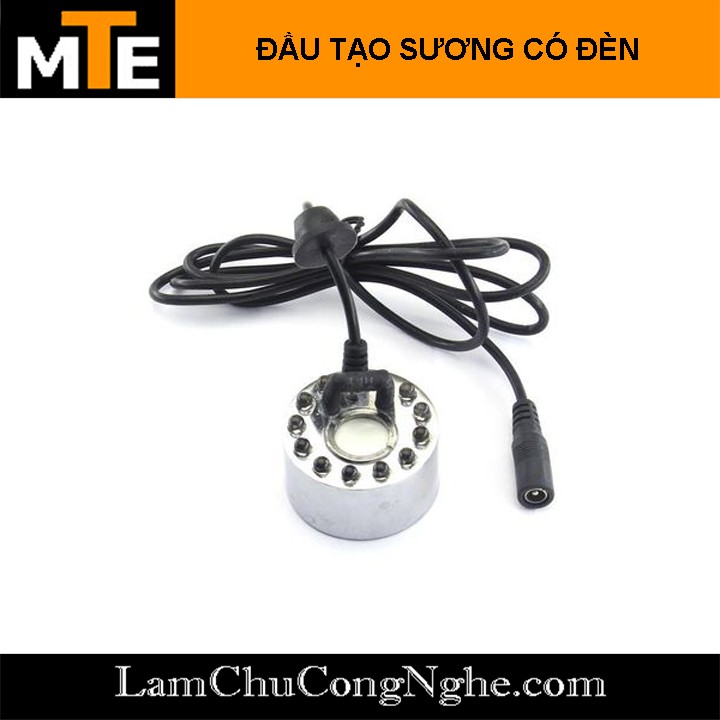 Động cơ phun sương siêu âm 350ml/h có đèn LED