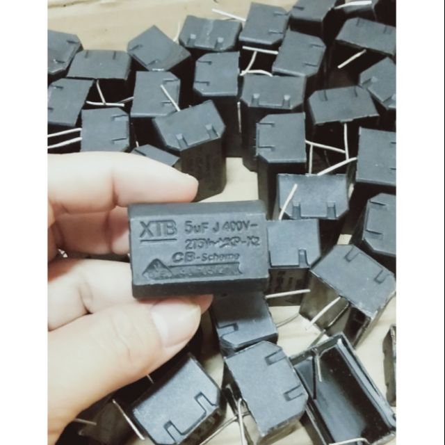 Tụ bếp từ 5uf combo10