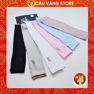 Găng tay chống nắng nữ nam, bao tay chống nắng 2 ngón đi xe máy phượt chống tia UV