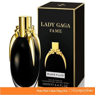 Nước hoa Nữ Lady Gaga-Fame Black Fluid 100ml edp