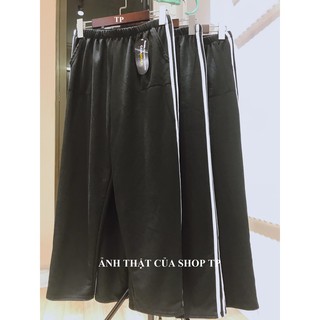 Quần 3 sọc thể thao Unisex (ảnh thật)
