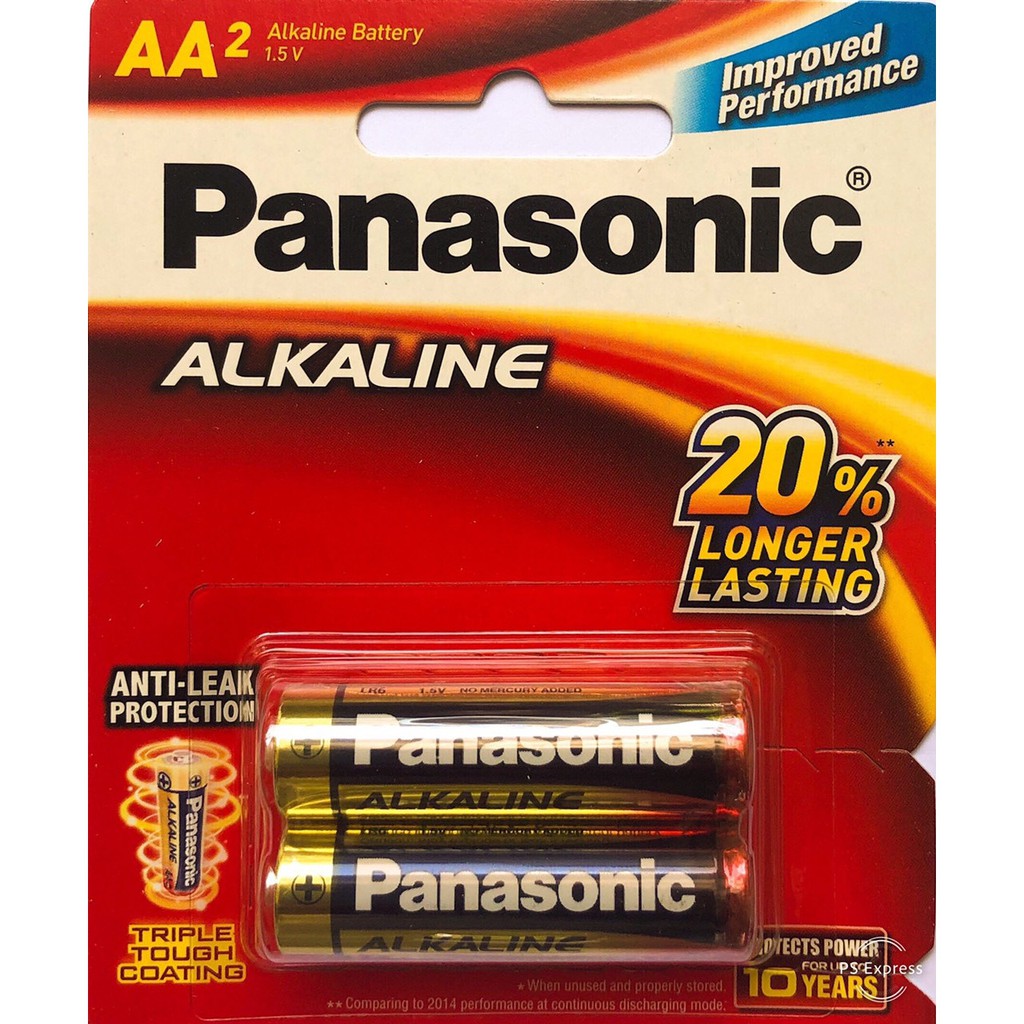 Pin AA Panasonic 1,5V