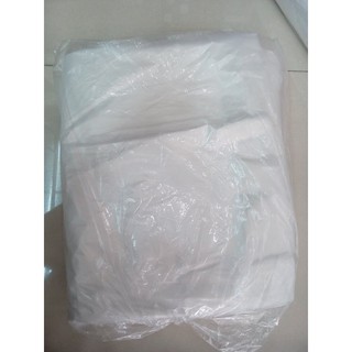 Tấm nylon tắm trắng - Nylon trải giường tắm trắng [50 tấm]