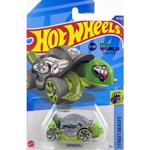 Xe mô hình Hot Wheels basic Rùa Turtoshell HCT59, 40K.