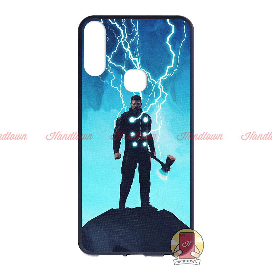 Ốp lưng Vsmart Active 1 plus Silicon Dẻo Đen in hình