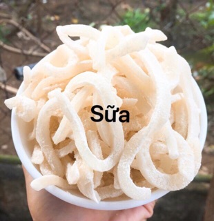 Mứt dừa non handmade