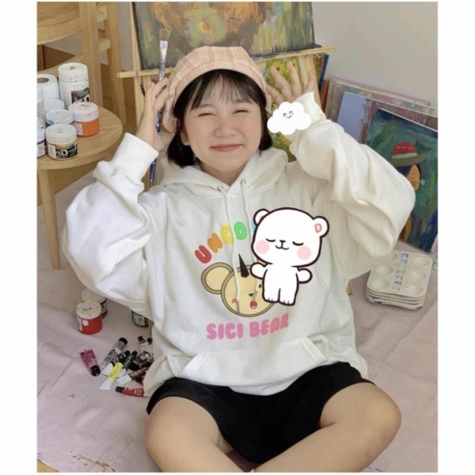 Áo Hoodie UN.CO.VER Unisex (SICI full TAG MỚI)
