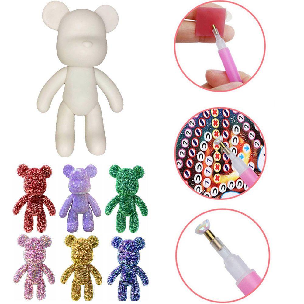 Mô Hình Chú Gấu Ctitch Ket1 Làm Bằng Tay Trang Trí Nhà Cửa Ngày Valentine