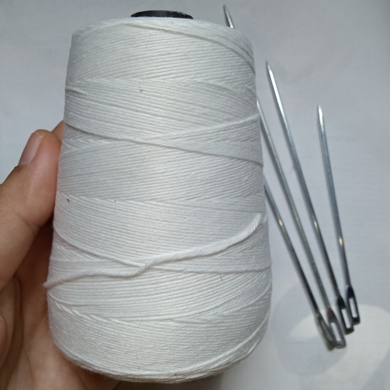 Chỉ may và kim may bao bì