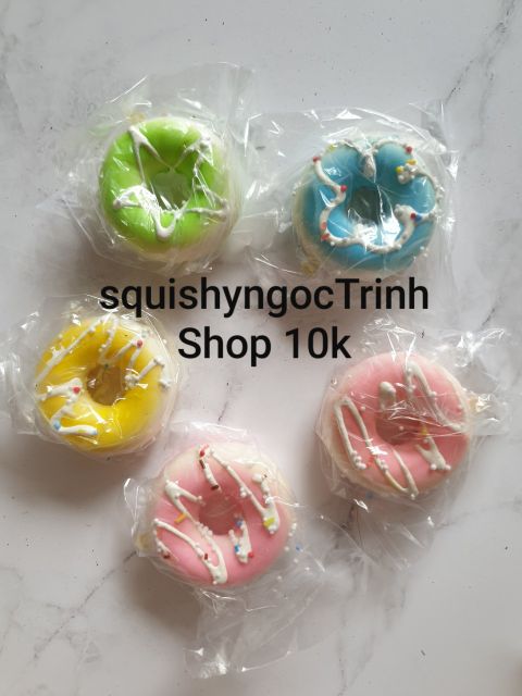 Squishy bánh mini các loại 5 đến 7cm