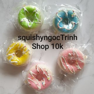 Squishy bánh mini các loại 5 đến 7cm