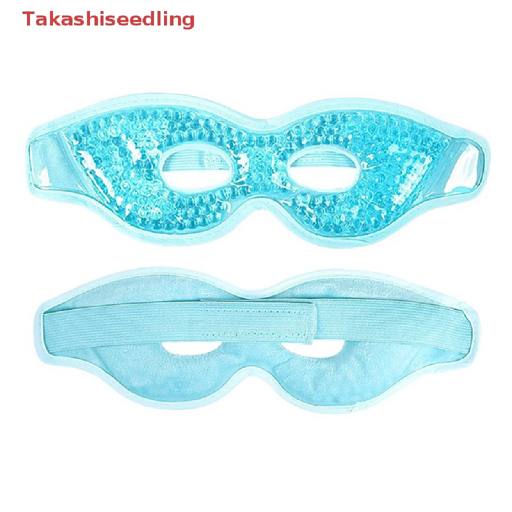 [Hàng mới về] Mặt nạ mắt làm lạnh thư giãn chống bọng mắt mang theo đi du lịch