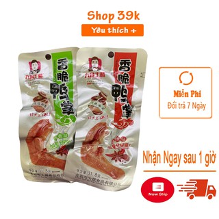 Combo 10 gói chân vịt cay dacheng siêu ngon siêu giòn