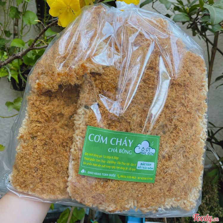 [Mã 77FMCGSALE1 giảm 10% đơn 250K] CƠM CHÁY CÔ ÚT SÀI GÒN 250G