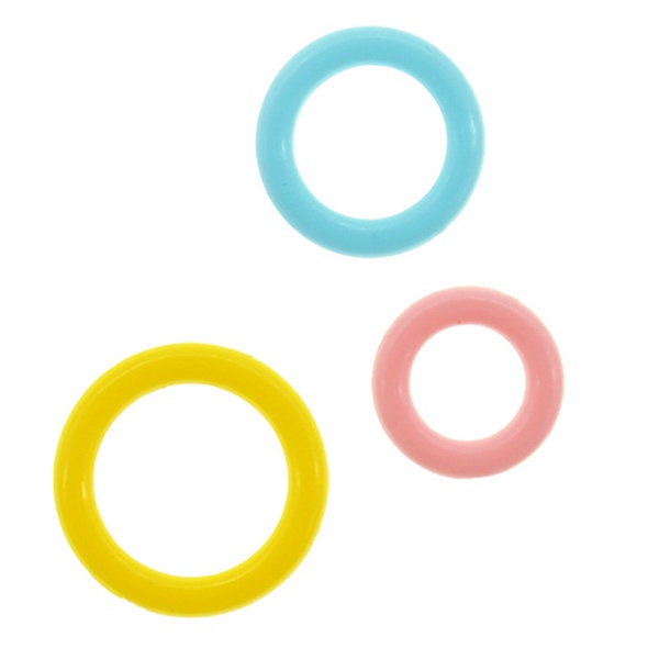 Set 20 chiếc đánh dấu nhựa tròn đường kính 1cm