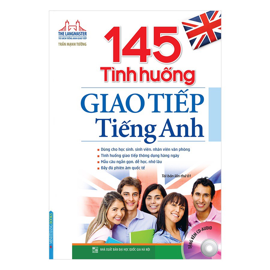 Sách - 145 tình huống giao tiếp tiếng Anh