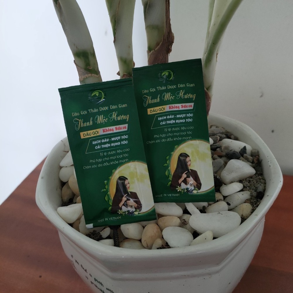 Combo 5 Gói Dầu Gội Thảo Dược THANH MỘC HƯƠNG 7.8ml