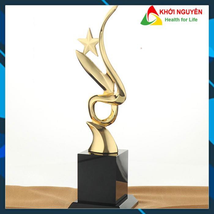 Cúp lưu niệm thể thao CPS36 bằng nhựa nguyên khối cao cấp