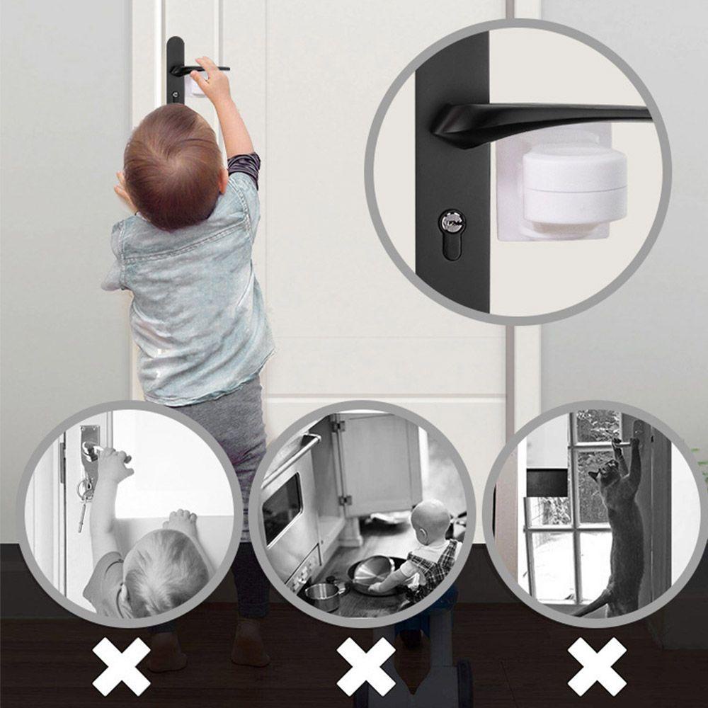 Khóa Cửa CLEOES Bảo Vệ An Toàn Cho Bé
