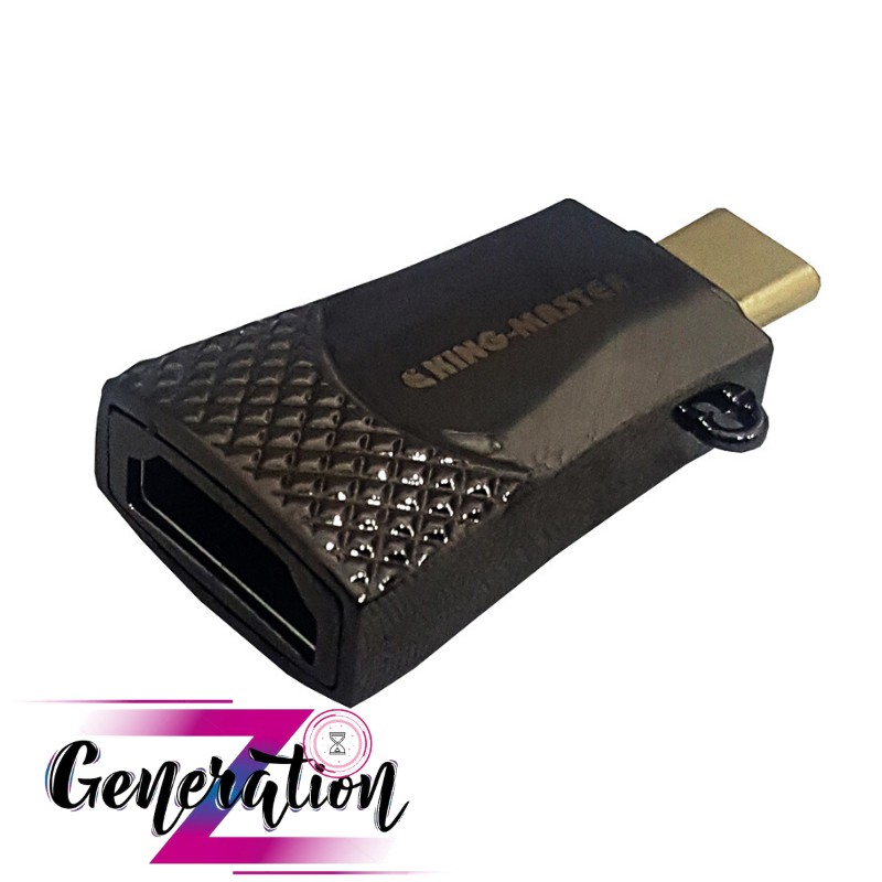 ĐẦU ĐỔI TYPE-C RA HDMI KINGMASTER (KY-V127B)