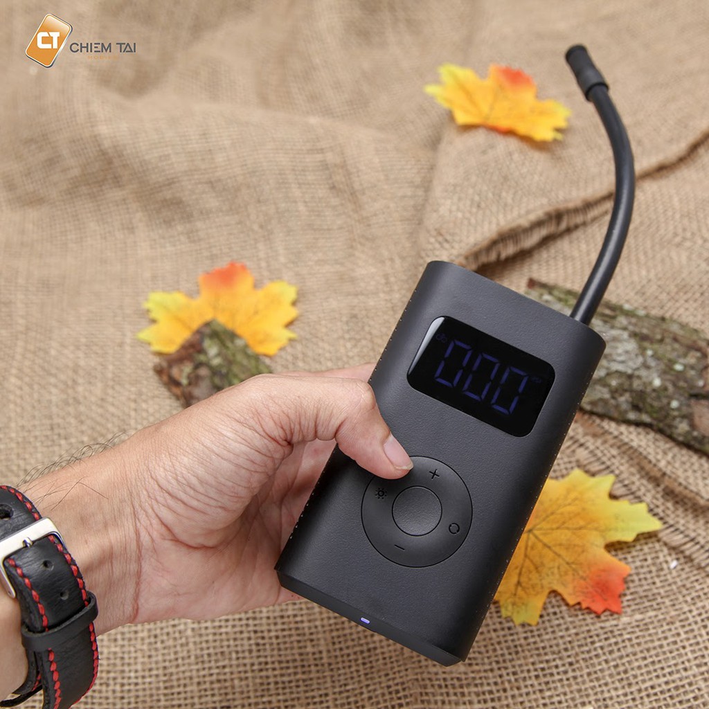 [Hỏa Tốc - HCM] Máy Bơm Đa Năng Mi Portable Air Pump | Hàng Chính Hãng | Mimax Store