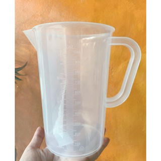 Ca đong nhựa 1l
