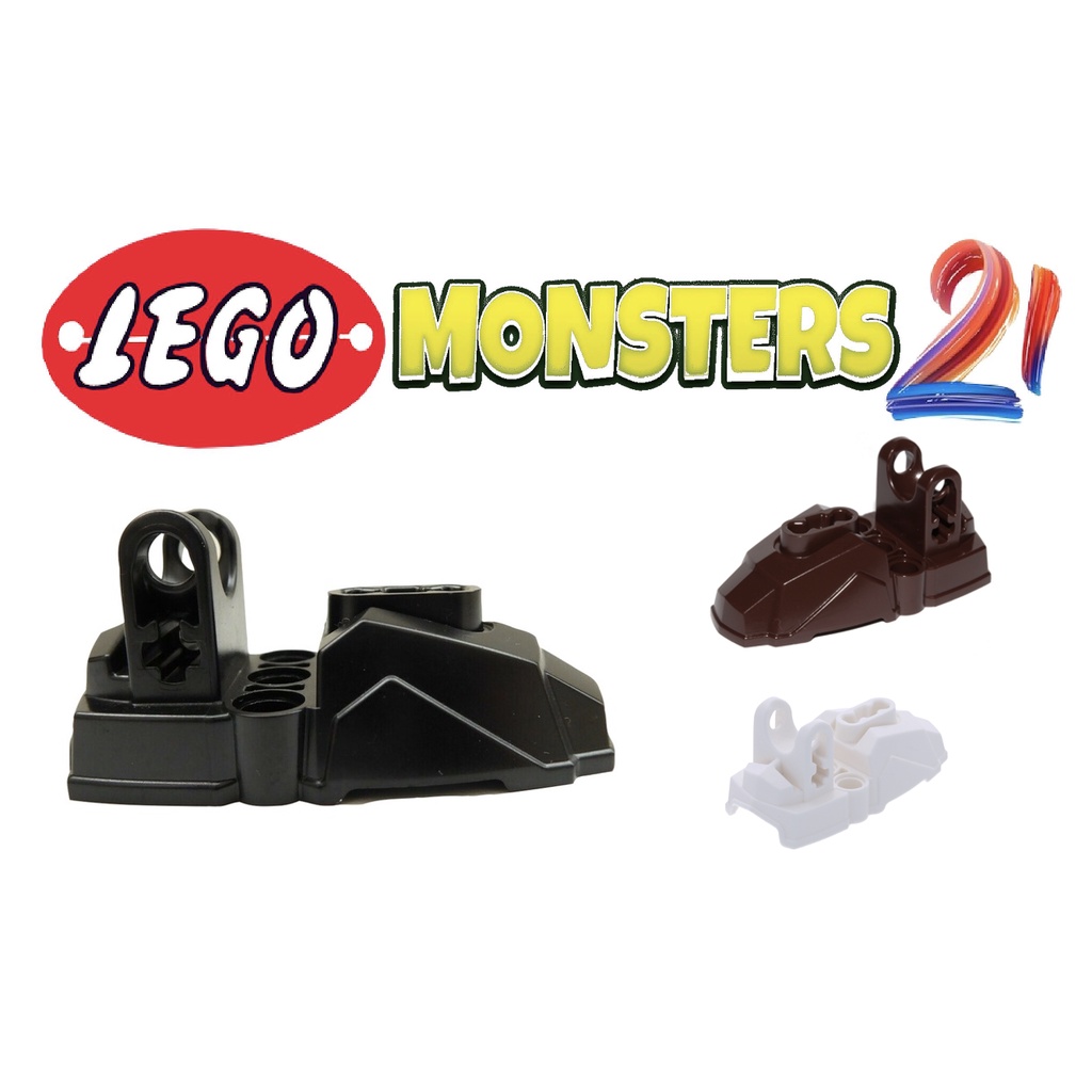 [LEGO MONSTER21]-90661-Hero Factory Foot, Type 2