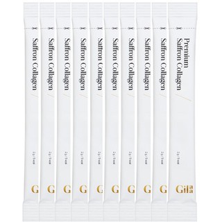 10 Gói Bột Uống Collagen Cao Cấp Kết Hợp Saffron - Gilaa Premium Safron Collagen (10x2g)