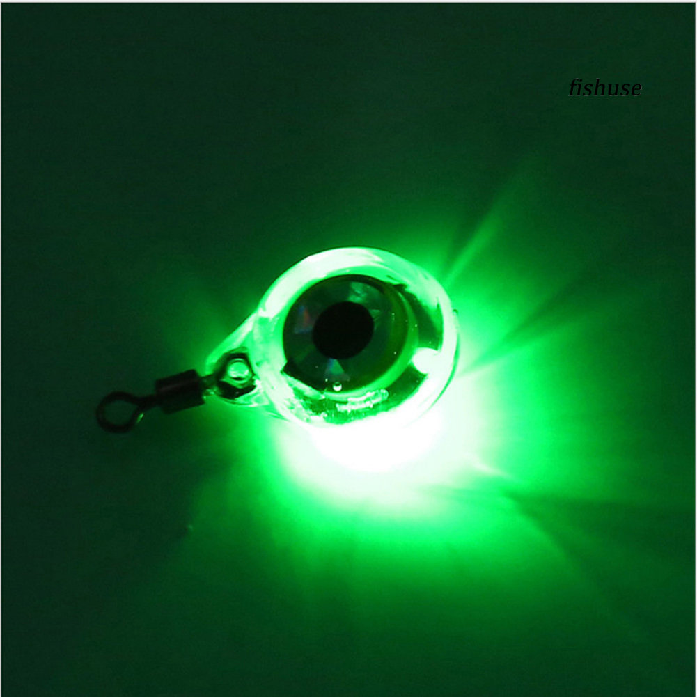 Mồi Mực Giả Mini Có Đèn LED Phát Sáng Dùng Để Câu Cá